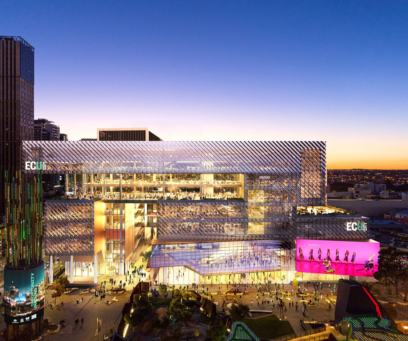 Edith Cowan University Flood