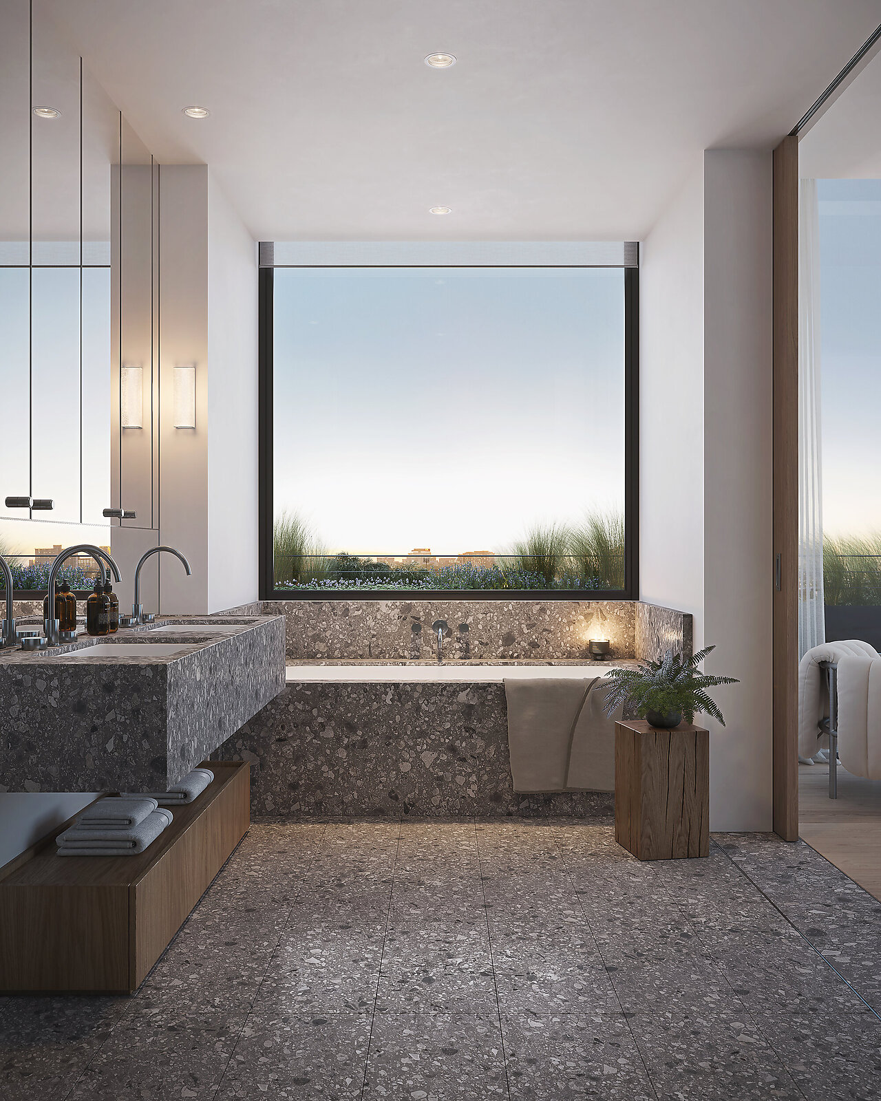 Curated visual reference: Fresh Look at Gore St Penthouse Collection
