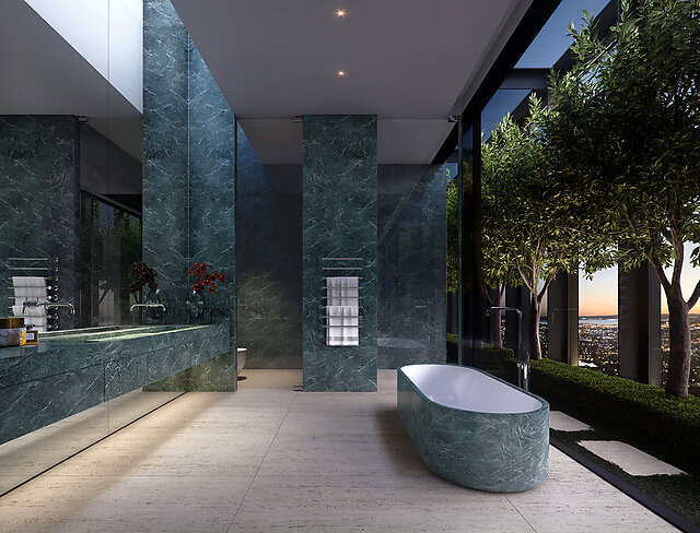 Curated visual reference: Fresh Look at Greenland Penthouse