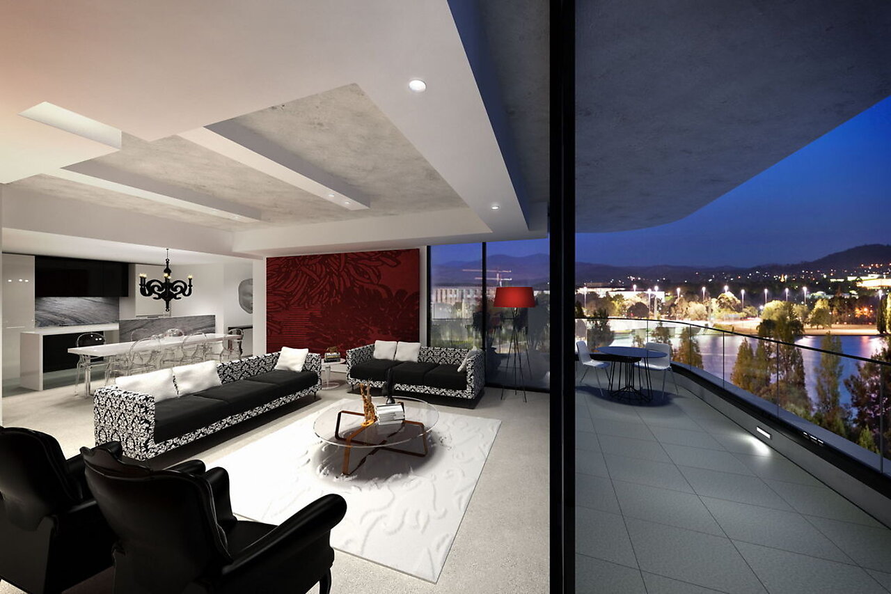 ApARTments | Flood - High Flood Outdoor Penthouse Apartment Flooring