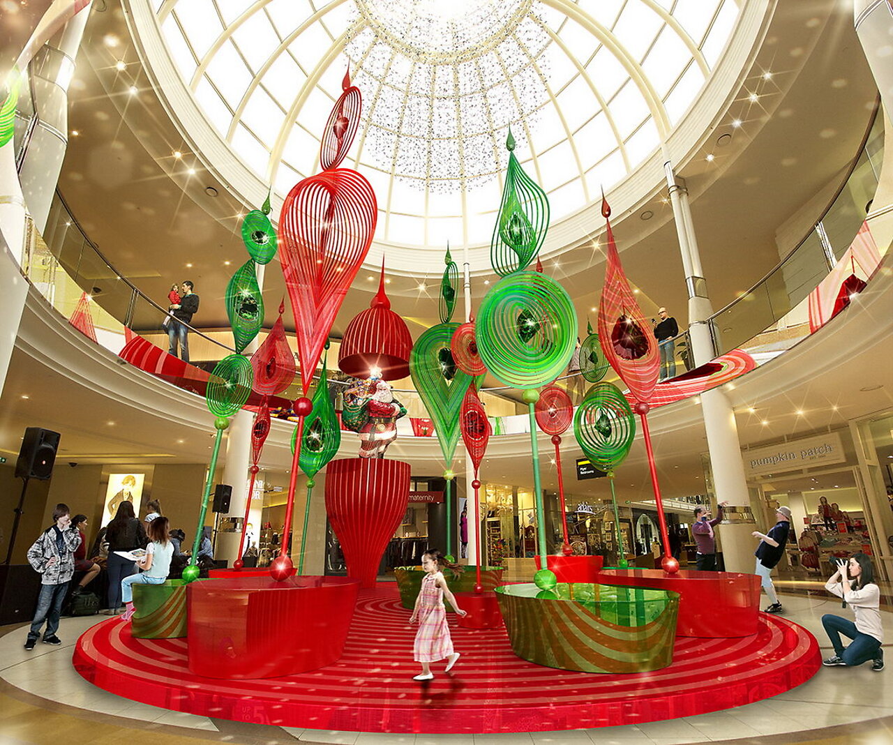 Christmas Chadstone Flood