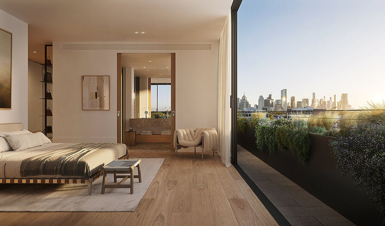 View of Gore St Penthouse Collection | Flood