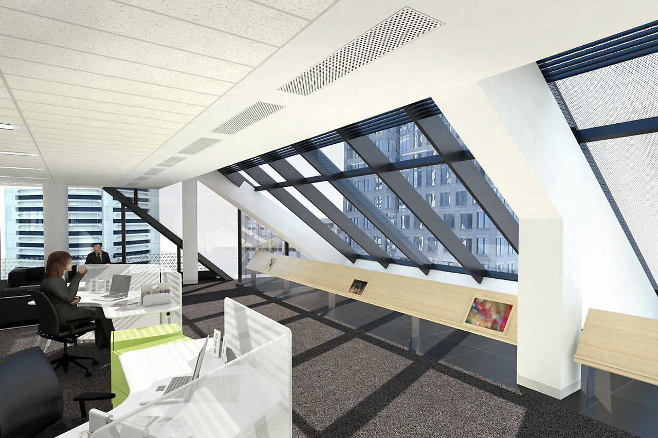 Office Floors | Flood